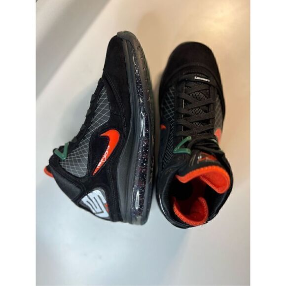 Nike LeBron 7 Florida A&M University Black DX8554-001 Size 8 - Picture 6 of 11